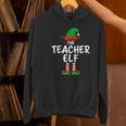The Teacher Elf Matching Family Christmas Women's Hoodie, gift for family, gift for coworker The Teacher Elf Matching Family Christmas Women's Hoodie, gift for family, gift for coworker