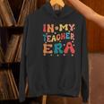 In My Teacher Era First Day Of School Back To School Retro Women's Hoodie, gift for family, gift for coworker