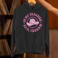 In My Teacher Era Yeehaw Pink Teacher Western Cowgirl Women's Hoodie, gift for family, gift for coworker In My Teacher Era Yeehaw Pink Teacher Western Cowgirl Women's Hoodie, gift for family, gift for coworker