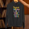 Teacher Of Fractions For Math Teacher Women's Hoodie, gift for family, gift for coworker