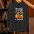 Teacher Halloween Pre-K Teacher Kindergarten Cutest Pumpkins Women's Hoodie, gift for family, gift for coworker