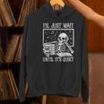 Teacher Halloween Shirt I'Ll Just Wait Until It's Quiet Women's Hoodie, gift for family, gift for coworker Teacher Halloween Shirt I'Ll Just Wait Until It's Quiet Women's Hoodie, gift for family, gift for coworker