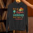 Teacher Not All Superheroes Wear Capes Teacher Squad Women's Hoodie, gift for family, gift for coworker