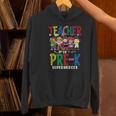 Teacher Of Pre K Superheroes Teacher New School Year Men Women Women's Hoodie, gift for family, gift for coworker