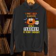 Being a Teacher Is Scary Enough Halloween Women's Hoodie, gift for family, gift for coworker