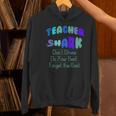 Teacher Shark Don't Stress Do Your Best Forget The Rest Women's Hoodie, gift for family, gift for coworker