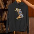 Teacher Shirt Giraffe Holding Books Bookworm Librarian Women's Hoodie, gift for family, gift for coworker Teacher Shirt Giraffe Holding Books Bookworm Librarian Women's Hoodie, gift for family, gift for coworker