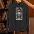 The Teacher Skeleton Tarot Card Women's Hoodie, gift for family, gift for coworker The Teacher Skeleton Tarot Card Women's Hoodie, gift for family, gift for coworker