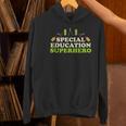 Teacher Superhero Student Educator Special Education Women's Hoodie, gift for family, gift for coworker