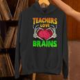 Teacher Teachers Love Brains Skeleton Hand Heart Halloween Women's Hoodie, gift for family, gift for coworker Teacher Teachers Love Brains Skeleton Hand Heart Halloween Women's Hoodie, gift for family, gift for coworker