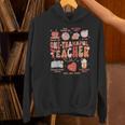 Teacher Thanksgiving Shirt Women One Thankful Teacher Fall Women's Hoodie, gift for family, gift for coworker
