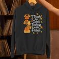 Teacher Thanksgiving I Teach The Cutest Turkeys In The Patch Women's Hoodie, gift for family, gift for coworker