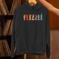 Teacher Word In Sign Language Awareness ASL Back To School Women's Hoodie, gift for family, gift for coworker