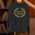 Teacher Of The Year Greatest Ever Award Day Women's Hoodie, gift for family, gift for coworker