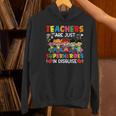 Teachers Are Just Superheroes In Disguise Back To School Women's Hoodie, gift for family, gift for coworker Teachers Are Just Superheroes In Disguise Back To School Women's Hoodie, gift for family, gift for coworker