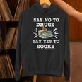 Teachers Red Ribbon Week Say No To Drugs Say Yes To Books Women's Hoodie, gift for family, gift for coworker Teachers Red Ribbon Week Say No To Drugs Say Yes To Books Women's Hoodie, gift for family, gift for coworker