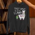 Teachers Testing Day Test Day No Prob Llama Teacher Women's Hoodie, gift for family, gift for coworker