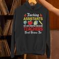 Teaching Assistant Because Teachers Need Heroes Too Cute Women's Hoodie, gift for family, gift for coworker