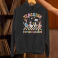 Teaching Future Leaders Teacher Back To School Cute Goose Women's Hoodie, Future Teacher Hoodies, gift for family, gift for coworker Teaching Future Leaders Teacher Back To School Cute Goose Women's Hoodie, Future Teacher Hoodies, gift for family, gift for coworker
