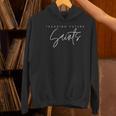 Teaching Future Saints Catholic Teacher Women's Hoodie, Future Teacher Hoodies, gift for family, gift for coworker
