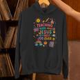 Teaching Kids About Jesus Is The Best Job Ever Bible Teacher Women's Hoodie, gift for family, gift for coworker Teaching Kids About Jesus Is The Best Job Ever Bible Teacher Women's Hoodie, gift for family, gift for coworker