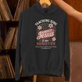 Teaching Kids About Jesus Is My Ministry Christian Teacher Women's Hoodie, gift for family, gift for coworker Teaching Kids About Jesus Is My Ministry Christian Teacher Women's Hoodie, gift for family, gift for coworker