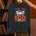 Team Para Boo Crew Halloween Ghost Paraprofessional Teacher Women's Hoodie, gift for family, gift for coworker