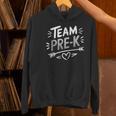 Team Pre K T Shirt Fun For Kids And Teachers Women's Hoodie, gift for family, gift for coworker