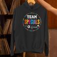 TEAM Specials Teacher TRIBE Squad Back To Primary School Women's Hoodie, gift for family, gift for coworker