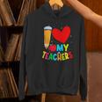 Teens Graduation I Heart My Teachers I Love My Teachers Women's Hoodie, gift for family, gift for coworker Teens Graduation I Heart My Teachers I Love My Teachers Women's Hoodie, gift for family, gift for coworker