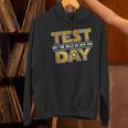 Test Day Testing May The Skills Be With You School Teacher Women's Hoodie, gift for family, gift for coworker