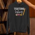 Testing Testing 123 Cute Math Teacher Student Test Day Men Women Girls Kids Women's Hoodie, gift for family, gift for coworker