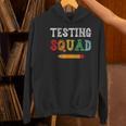 Testing Squad Costume Test Day Teacher Student School Women's Hoodie, gift for family, gift for coworker