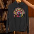 TGIF Teacher Appreciation Alphabet Thank God It's Friday For Men Women Girls Kids Women's Hoodie, gift for family, gift for coworker
