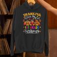 Thankful For My 1st Grade Turkeys Thanksgiving Teacher Fall Women's Hoodie, gift for family, gift for coworker