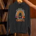 Thankful For My 5th Grade Turkeys Thanksgiving Teacher Women's Hoodie, gift for family, gift for coworker