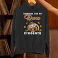 Thankful For My Dance Students Thanksgiving Turkey Teacher For Men Women Girls Kids Women's Hoodie, gift for family, gift for coworker