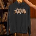 Thankful Teacher Autumn Fall Teacher Thanksgiving Youth Women's Hoodie, gift for family, gift for coworker Thankful Teacher Autumn Fall Teacher Thanksgiving Youth Women's Hoodie, gift for family, gift for coworker