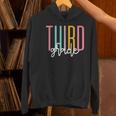 Third Grade Girls Boys Teacher Team 3rd Grade Squad Women's Hoodie, gift for family, gift for coworker Third Grade Girls Boys Teacher Team 3rd Grade Squad Women's Hoodie, gift for family, gift for coworker