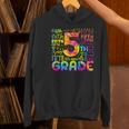 Tie Dye 5th Grade Typography Team Fifth Grade Teacher For Men Women Girls Kids Women's Hoodie, gift for family, gift for coworker