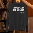I Tie Shoelaces For a Living Elementary PE Teacher Women's Hoodie, Pe Teacher Hoodies, gift for family, gift for coworker