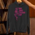 Tired Dance Teachers Club Dance Lover Women's Hoodie, gift for family, gift for coworker
