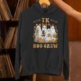 TK Boo Crew Preppy Halloween Floral Ghost TK Teacher Team TK Women's Hoodie, gift for family, gift for coworker TK Boo Crew Preppy Halloween Floral Ghost TK Teacher Team TK Women's Hoodie, gift for family, gift for coworker