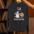 TK Boo Crew Retro Groovy Halloween Floral Ghost TK Teacher Men Women Kids Women's Hoodie, Groovy Teacher Hoodies, gift for family, gift for coworker TK Boo Crew Retro Groovy Halloween Floral Ghost TK Teacher Men Women Kids Women's Hoodie, Groovy Teacher Hoodies, gift for family, gift for coworker
