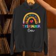 TK And Kinder Crew TK Teacher Transitional Kindergarten PreK Women's Hoodie, gift for family, gift for coworker TK And Kinder Crew TK Teacher Transitional Kindergarten PreK Women's Hoodie, gift for family, gift for coworker