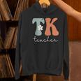 TK Teacher Retro Groovy Vintage Happy First Day Of School Women's Hoodie, Groovy Teacher Hoodies, gift for family, gift for coworker TK Teacher Retro Groovy Vintage Happy First Day Of School Women's Hoodie, Groovy Teacher Hoodies, gift for family, gift for coworker