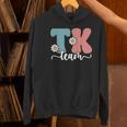 TK Team Back To School Teachers Students Team TK Women's Hoodie, gift for family, gift for coworker TK Team Back To School Teachers Students Team TK Women's Hoodie, gift for family, gift for coworker