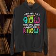 Today You Will Glow When You Show What You Know Teachers Day Women's Hoodie, gift for family, gift for coworker Today You Will Glow When You Show What You Know Teachers Day Women's Hoodie, gift for family, gift for coworker