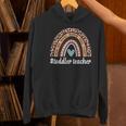 Toddler Teacher Rainbow Leopard Infant Teacher Men Women Women's Hoodie, gift for family, gift for coworker Toddler Teacher Rainbow Leopard Infant Teacher Men Women Women's Hoodie, gift for family, gift for coworker