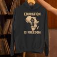 History Education Is Freedom African Map Black Teacher Women's Hoodie, History Teacher Hoodies, gift for family, gift for coworker